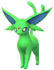 Shiny Espeon in Pokémon GO
