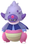 Shiny Galarian Slowking in Pokémon GO