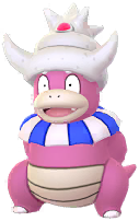 Shiny Slowking in Pokémon GO