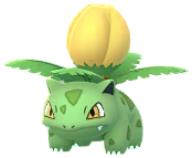 Shiny Ivysaur in Pokémon GO