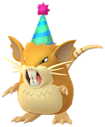 Party Hat Raticate