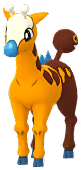 Shiny Girafarig in Pokémon GO