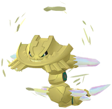 Shiny Mega Steelix in Pokémon GO