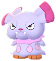 Shiny Snubbull in Pokémon GO