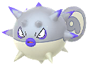 Shiny Hisuian Qwilfish in Pokémon GO