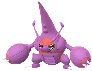 Shiny Mega Heracross in Pokémon GO