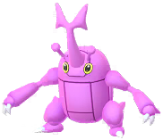 Shiny Heracross in Pokémon GO