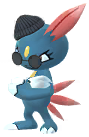 Fashionable Sneasel