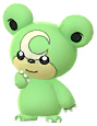 Shiny Teddiursa in Pokémon GO
