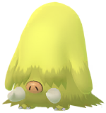 Shiny Piloswine in Pokémon GO