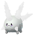 Shiny Galarian Corsola in Pokémon GO