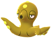 Shiny Octillery in Pokémon GO