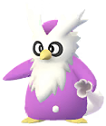 Shiny Delibird in Pokémon GO