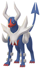 Shiny Mega Houndoom in Pokémon GO