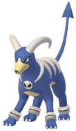 Shiny Houndoom in Pokémon GO