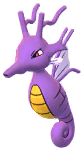 Shiny Kingdra in Pokémon GO