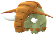 Shiny Donphan in Pokémon GO