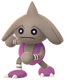 Shiny Hitmontop in Pokémon GO