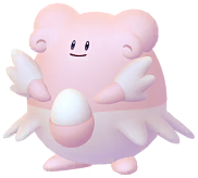 Shiny Blissey in Pokémon GO
