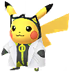 Professor Willow’s assistant Pikachu