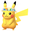 Flower Hat Pikachu