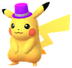 New Year's Hat Pikachu