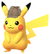 Detective Hat Pikachu