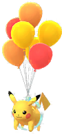 Flying Okinawa Pikachu
