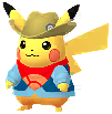 Fossil Pikachu