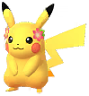 Shaymin Flower Pikachu