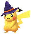 Witch Hat Pikachu