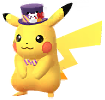 Halloween Hat Pikachu