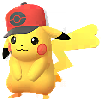 Hilbert's Hat Pikachu