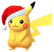 Santa Hat Pikachu