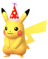 Red Party Hat Pikachu