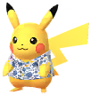Kariyushi Shirt Pikachu