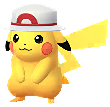 Leaf's Hat Pikachu