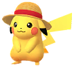 Straw Hat Pikachu