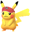 Nate's Visor Pikachu