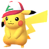 Original Cap Pikachu
