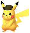Safari Hat Pikachu