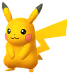 Shiny Pikachu in Pokémon GO