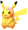 Cherry Blossom Pikachu