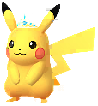 Aquamarine Crown Pikachu