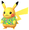 Green Shirt Pikachu