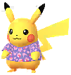 Purple Shirt Pikachu