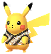 Batik Shirt Pikachu