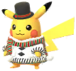 Winter Carnival Outfit Pikachu