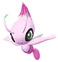 Shiny Celebi in Pokémon GO