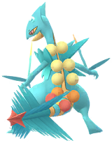 Shiny Mega Sceptile in Pokémon GO